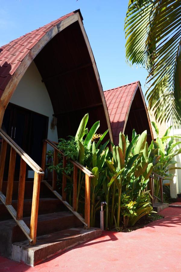 Gili Mesari Cottages & Homestay Gili Trawangan Exterior foto